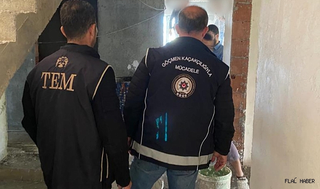 SİNOP’TA DÜZENSİZ GÖÇ UYGULAMASI