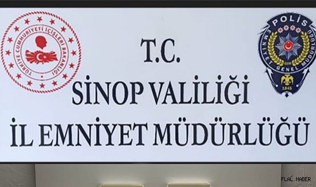 SİNOP’TA MAKARON ELE GEÇİRİLDİ!