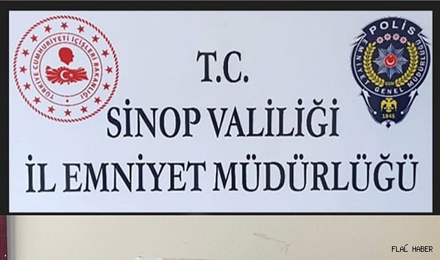 SİNOP’TA MAKORON ELE GEÇİRİLDİ