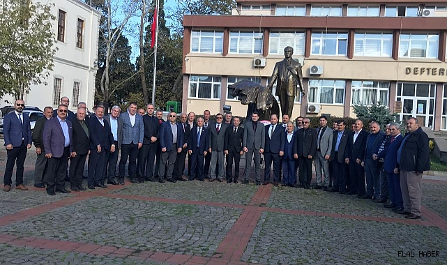 SİNOP’TA MUHTARLAR GÜNÜ PROGRAMI