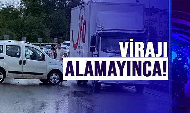 SİNOP’TA TRAFİK KAZASI!