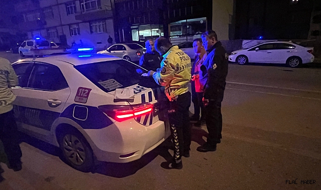 SİNOP'TA TRAFİK KAZASI