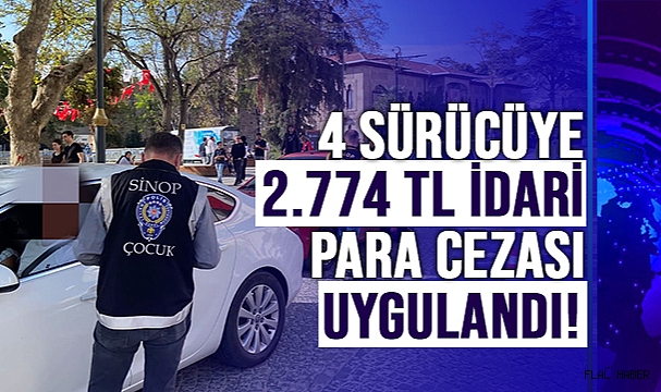 SİNOP’TA "TÜRKİYE GÜVEN HUZUR UYGULAMASI”