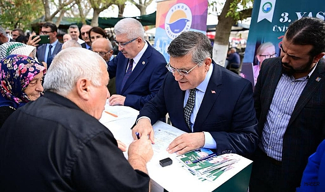 Sinop'ta “Üçüncü Yaş Üniversitesi (3YÜ)” projesi hayata geçirildi.