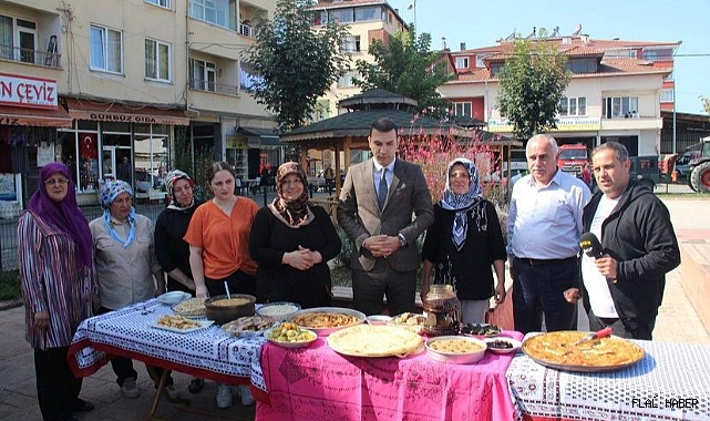 SİNOP’TA YÖRESEL ÜRÜNLER TANITIM PROGRAMI GERÇEKLEŞTİRİLDİ