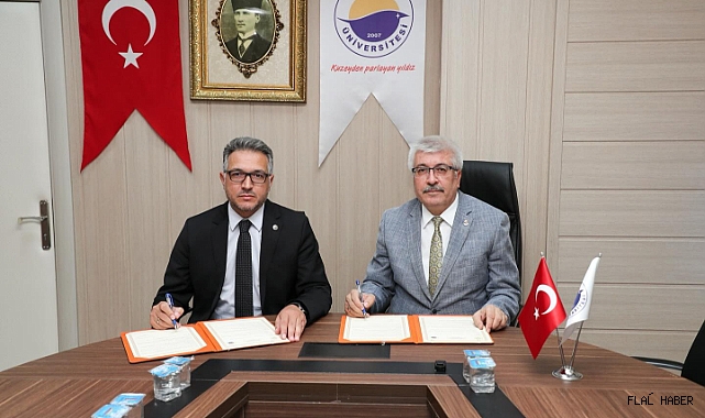 SİNOP ÜNİVERSİTESİ İLE SELÇUK ÜNİVERSİTESİ ARASINDA İŞ BİRLİĞİ PROTOKOLÜ