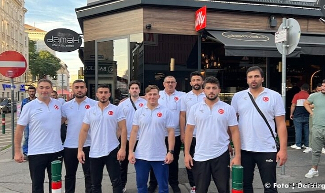 SİNOPLU GÜREÇİLER VİYANA’DA