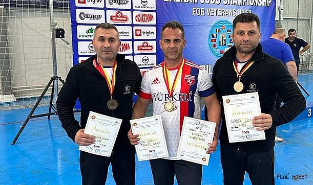 SİNOPLU SPORCULAR, ÜLKEYE 4 MADALYA İLE DÖNDÜ