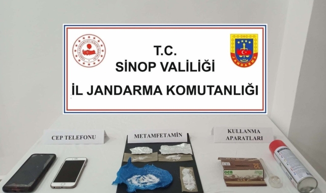Sinop'ta şok uygulama: 2 gözaltı