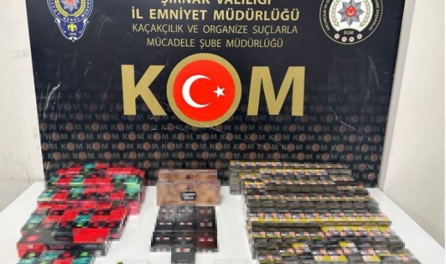 Şırnak'ta asayiş ve kaçakçılık operasyonu: 78 gözaltı
