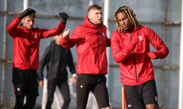Sivasspor, Pendik maçının taktiğini çalıştı