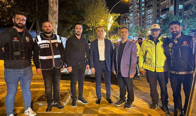 Siverek'te huzur güven uygulaması yapıldı