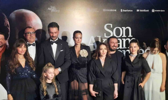 "Son Akşam Yemeği" filminin galası yapıldı