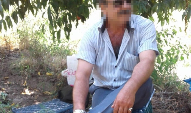 Son mermisi oğluna isabet etti