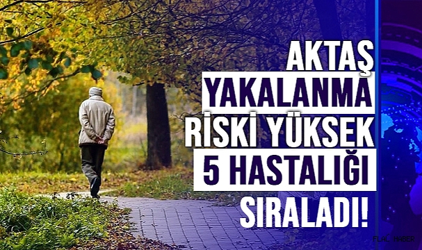 SONBAHARDA KAPIYI ÇALAN 5 ÖNEMLİ HASTALIK