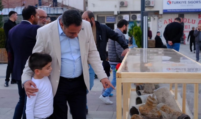 Sorgun'da eşi benzeri olmayan bir sergi açıldı
