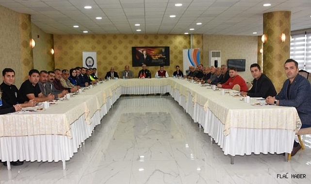 SORUMLULUK ALANI HUZUR TOPLANTISI