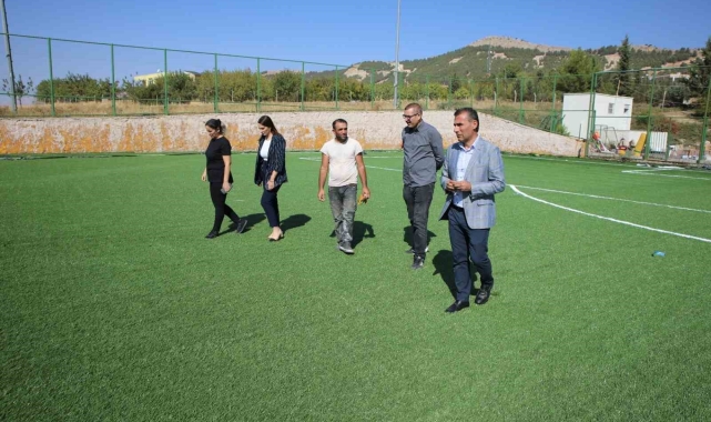 Spor tesisleri yenileniyor