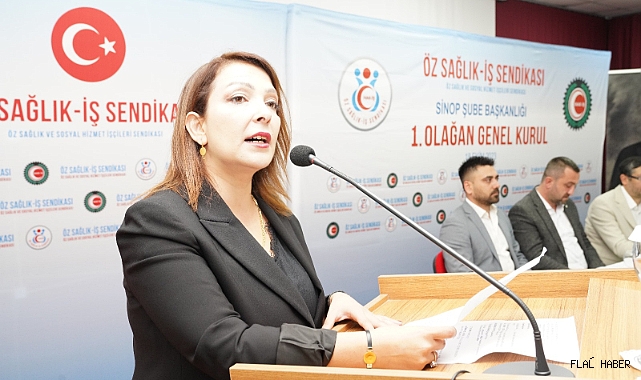 ŞUBE BAŞKANLIĞINA ESRA GELİŞLİ SEÇİLDİ