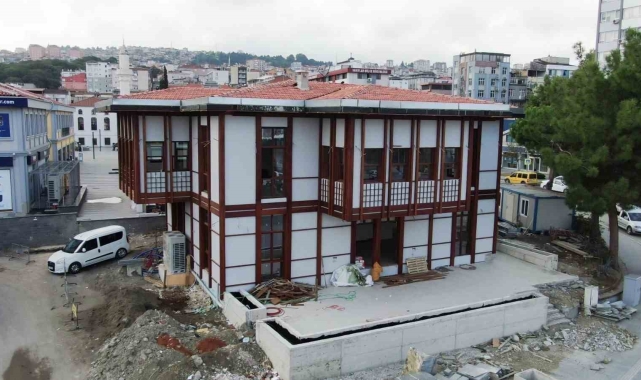 Sümbül Konağı'nın yüzde 98'i tamamlandı