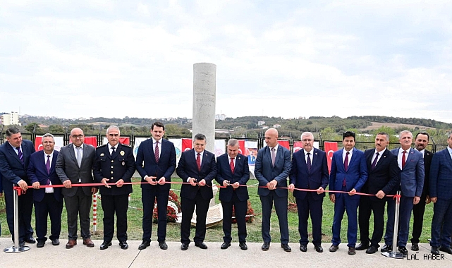 TARİHİ MEYDAN ANITI AÇILDI!