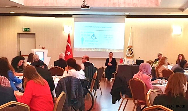 TBB ENGELLİ HAKLARI KOMİSYONU 1. ÇALIŞTAYI GERÇEKLEŞTİRİLDİ