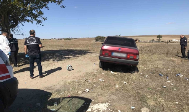 Tekirdağ'da çobanlar bir erkek cesedi buldu