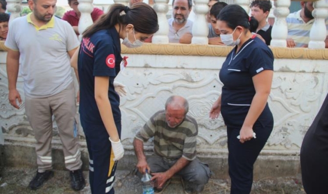 Tekstil atölyesi alev topuna döndü, yangının evlere sıçramaması için itfaiye alarma geçti