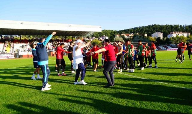 TFF 2. Lig: GMG Kastamonuspor: 1 - Somaspor: 0