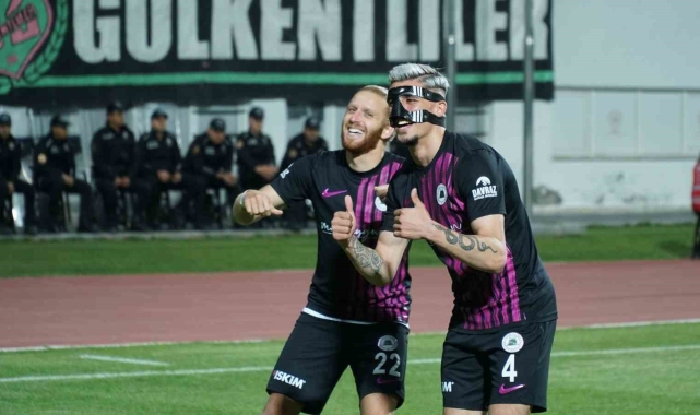 TFF 2. Lig: Isparta 32 Spor: 2 - İskenderunspor: 1