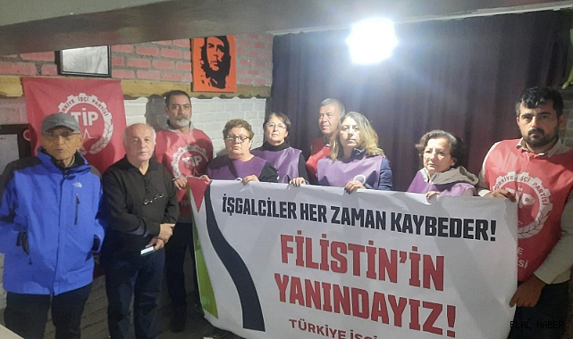 TİP’TEN ORTAK BASIN BİLDİRİSİ