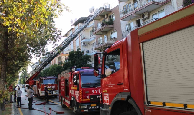Tüp dolu depoda yangın çıktı, hızlı müdahale facianın önüne geçti