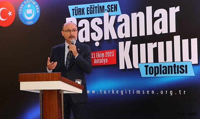 TÜRK EĞİTİM-SEN GENEL BAŞKANI GEYLAN’DAN ÖĞRETMENLER İÇİN ‘BİR MAAŞ İKRAMİYE’ TALEBİ