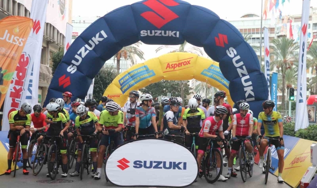 Turkcell Granfondo Yol Bisiklet Yarışı, İzmir'de başladı