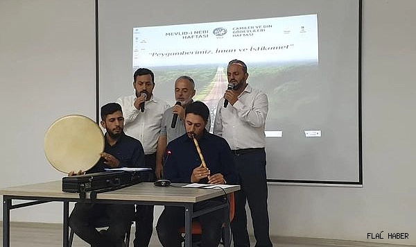 TÜRKELİ’DE MEVLİDİ NEBİ HAFTASI ETKİNLİKLERİ