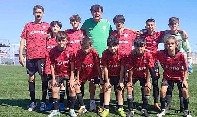 TÜRKELİ U-12 TAKIMI ADIM ADIM ŞAMPİYONLUĞA