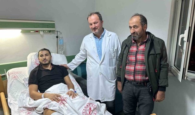 Türkiye'de devlet hastanelerinde ilk: 21 yaşındaki gence 'menüsküs nakli'