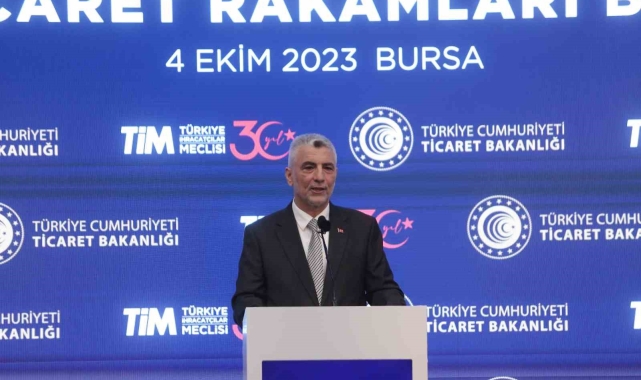 Türkiye'nin eylül ayı dış ticaret rakamı 22 milyar 670 milyon dolar