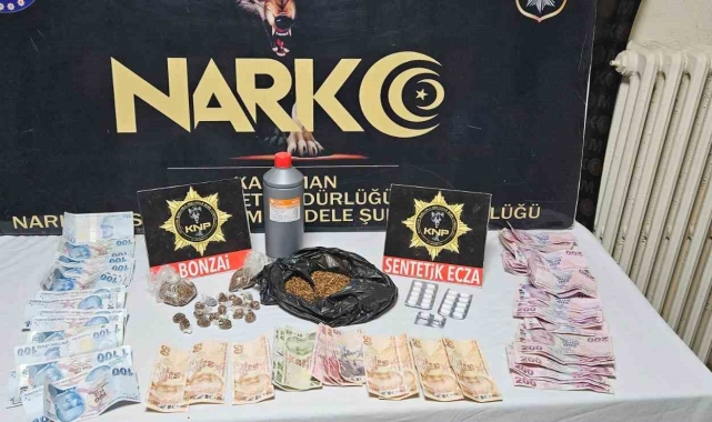 Tutuklanan uyuşturucu taciri kadın: "Bir şey geçti elinize iyi çekin"