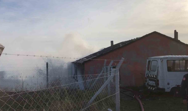 Tuzla'da iki gecekondu alevlere teslim oldu