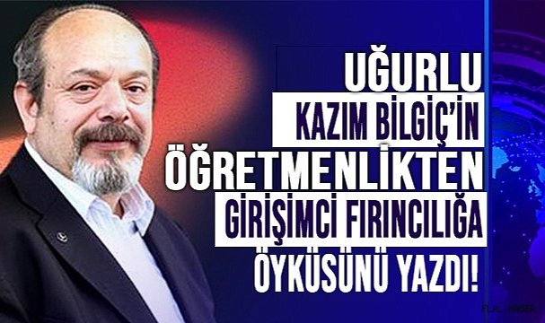 UĞURLU, BİLGİÇ'İ YAZDI!