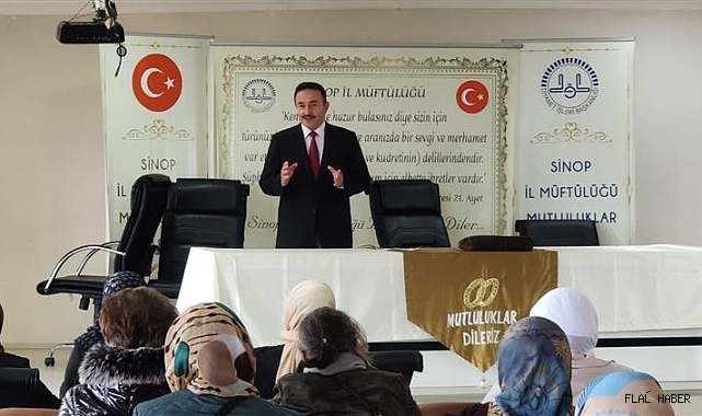 UMRECİLER BİLGİLENDİRİLDİ
