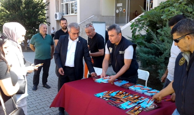 Üniversite öğrencileri illegal örgütlerin tuzaklarına karşı bilgilendirildi