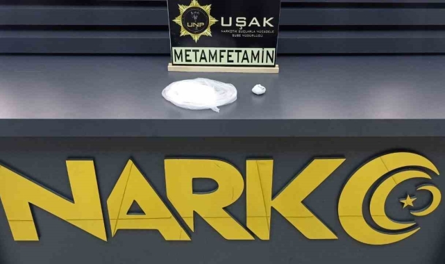 Uşak'ta uyuşturucu operasyonu; 4 tutuklama