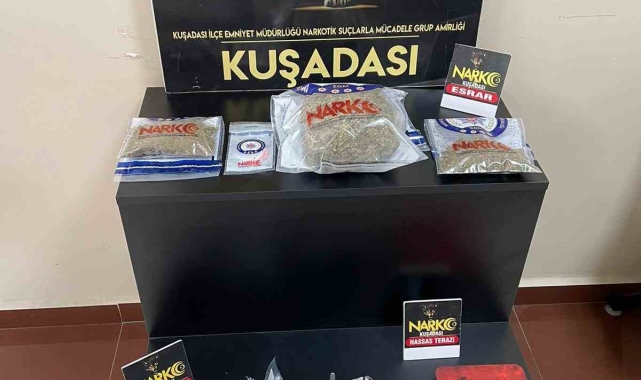 Uyuşturucu satışı yapan şahıslar yakalandı
