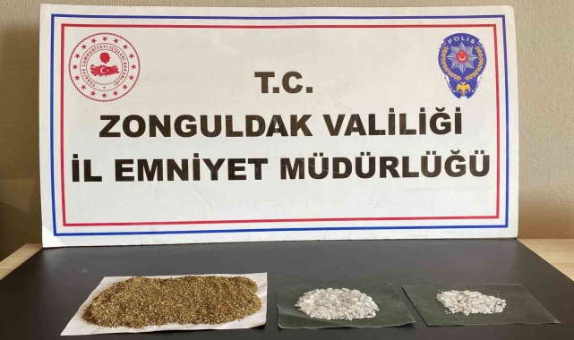 Uyuşturucu ticareti yapan şüpheli tutuklandı