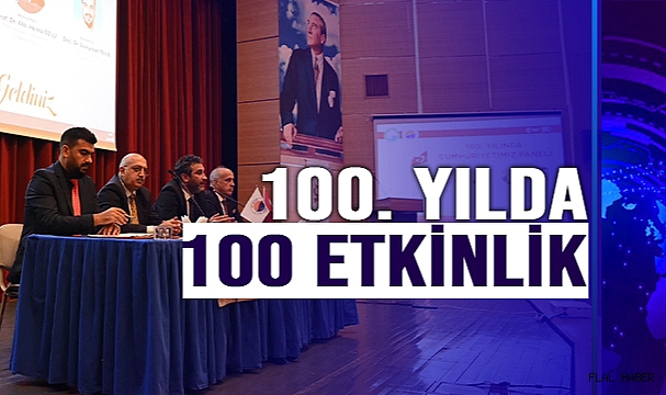 VALİ ÖZARSLAN "100. YILDA CUMHURİYETİMİZ" KONULU PANELE KATILDI
