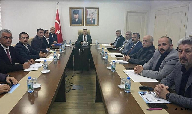 VALİ ÖZARSLAN BAŞKANLIĞINDA GERÇEKLEŞTİ