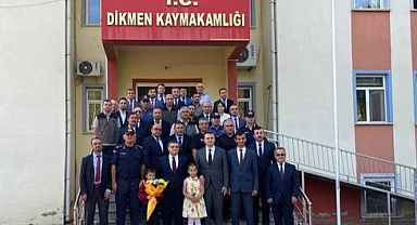 VALİ ÖZARSLAN’DAN DİKMEN TEMASLARI