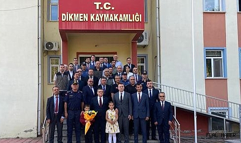 VALİ ÖZARSLAN’DAN DİKMEN TEMASLARI